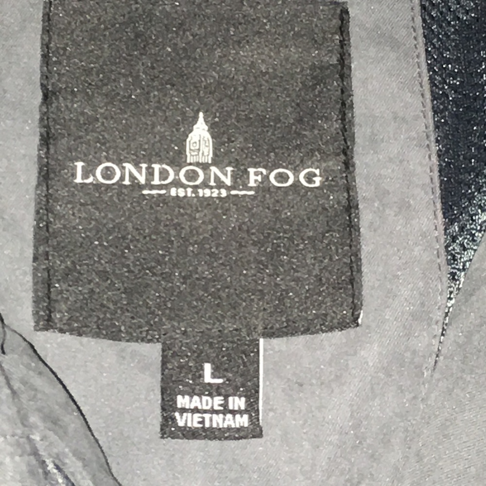London fog jacket never been worn new